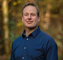 A photograph of Professor Ioan Fazey